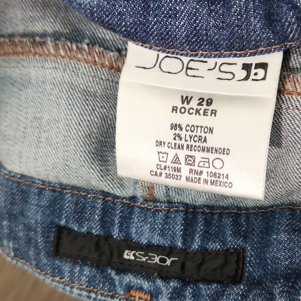 Joe's Jeans- Rocker Size 29 - Picture 13 of 14